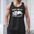 Books Are My Favorite People Cat With Coffee Mug Book Lovers Men Tank Top