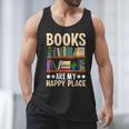 Books Are My Happy Place Men Tank Top