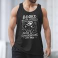 Books Helping Introverts Avoid Conversations Since 1454 Men Tank Top