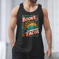 Books Are Just Word Tacos Shirt Book Shirts Reader Men Tank Top