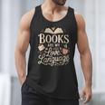 Books Are My Love Language Reader And Book Lover Bookworms Men Tank Top