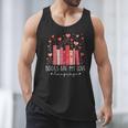 Books Are My Love Language Valentine Reads Bookish Club Men Tank Top