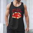 Books Are My Love Language Valentines Day For Books Lover Men Tank Top