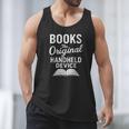 Books The Original Handheld Device – Reading Men Tank Top Books The Original Handheld Device – Reading Men Tank Top