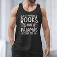 Books And Pajamas Count Me In Saying Read Book Lover Men Tank Top Books And Pajamas Count Me In Saying Read Book Lover Men Tank Top
