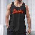 Books Reader Librarian Book Lover Bookworm Library Reading Men Tank Top