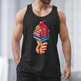 Books Reading Ice Cream Men Tank Top