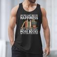 Books Reading Lovers Bookworm Librarian Book Nerd Read Men Tank Top