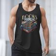 Books Rock Rock'n Roll Science Of Reading Teachers Guitar Men Tank Top Books Rock Rock'n Roll Science Of Reading Teachers Guitar Men Tank Top