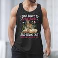 Books And My Savannah Cat Owner Savannah Cat Lover Men Tank Top