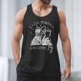 I Like My Books Spicy And My Coffee ICY Men Tank Top I Like My Books Spicy And My Coffee ICY Men Tank Top