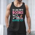 I Like My Books Spicy Coffee ICY Men Tank Top I Like My Books Spicy Coffee ICY Men Tank Top
