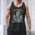 I Like My Books Spicy And My Coffee ICY Skeleton Meme Men Tank Top I Like My Books Spicy And My Coffee ICY Skeleton Meme Men Tank Top