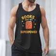 Books Are My Superpower Cute Reading Lover Men Tank Top Books Are My Superpower Cute Reading Lover Men Tank Top
