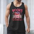 Books Are My Valentine Coquette Bow Book Flower Girl Women Men Tank Top Books Are My Valentine Coquette Bow Book Flower Girl Women Men Tank Top