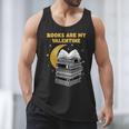 Books Are My Valentine Cute Book Lover Valentine's Day Men Tank Top Books Are My Valentine Cute Book Lover Valentine's Day Men Tank Top