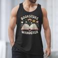Bookstore Wanderers Retro Women Book Lovers Men Tank Top Bookstore Wanderers Retro Women Book Lovers Men Tank Top