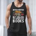 Bookworm Art For Men Women Book Reading Lover Bookish Men Tank Top Bookworm Art For Men Women Book Reading Lover Bookish Men Tank Top