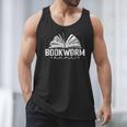 Bookworm Aunt Reading Lover Men Tank Top