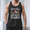 Bookworm Book Just A Girl Who Loves Books Men Tank Top Bookworm Book Just A Girl Who Loves Books Men Tank Top