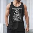 The Bookworm Book Reader Reading Tarot Card Witchy Moon Men Tank Top The Bookworm Book Reader Reading Tarot Card Witchy Moon Men Tank Top