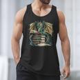 Bookworm Dragons Reading Book Dragons And Books Men Tank Top Bookworm Dragons Reading Book Dragons And Books Men Tank Top