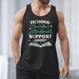 Bookworm Fictional Character Introvert Men Tank Top Bookworm Fictional Character Introvert Men Tank Top