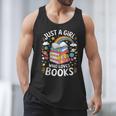 Bookworm Just A Girl Who Loves Books Men Tank Top Bookworm Just A Girl Who Loves Books Men Tank Top