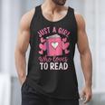 Bookworm Just A Girl Who Loves To Read Men Tank Top
