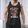 Bookworm For Women Just A Girl Who Loves Books Men Tank Top