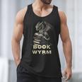 Bookwyrm Dragon Fantasy Bookish Fairytale Book Lover Men Tank Top Bookwyrm Dragon Fantasy Bookish Fairytale Book Lover Men Tank Top