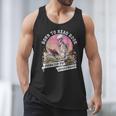 Born To Read Book Forced To Read Emails Skeleton Men Tank Top