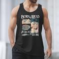 Born To Read Forced To Work Bookish Book Addict Book Lover Men Tank Top