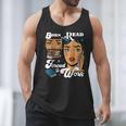 Born-To Read Forced To Work Reading Book Lover Men Tank Top