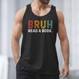 Bruh Read a Book Men Tank Top Bruh Read a Book Men Tank Top