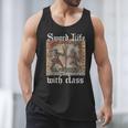 Buhurt Hourly Book Epic Knight Fight In Armor Buhurt Men Tank Top