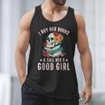I Buy Her Books Call Her A Good Girl Book Lover Skull Men Tank Top