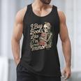 I Buy Books Like I'm Immortal Reader Meme Graphic Men Tank Top