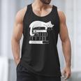 Cat Book Books And Cats Cat Lover Cat Mom Book Lovers Men Tank Top