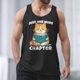 Cat Reading Books Bookworm Read One More Chapter Men Tank Top Cat Reading Books Bookworm Read One More Chapter Men Tank Top