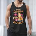 Cat Shirts For Women Book Lover Shirt Cats And Books Men Tank Top Cat Shirts For Women Book Lover Shirt Cats And Books Men Tank Top