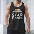 Cats And Books Men Tank Top Cats And Books Men Tank Top