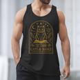 Cats And Books Because People Are Overrated Men Tank Top