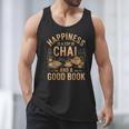 Chai And A Good Book Lover Reading Chai Tea Chai Latte Men Tank Top Chai And A Good Book Lover Reading Chai Tea Chai Latte Men Tank Top