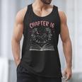 Chapter 16 Birthday Reading Book Lovers 16 Year Old Men Tank Top
