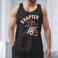 Chapter 18 18th Birthday Women Book Lovers Its My Birthday Men Tank Top