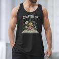 Chapter 67th Birthday Bookworm 67 Memes Book Lovers Men Tank Top