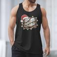 Christmas Book Festive Holiday Xmas Men Tank Top Christmas Book Festive Holiday Xmas Men Tank Top