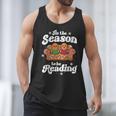 Christmas Book Lover Gingerbread Library Reading Bookaholic Men Tank Top Christmas Book Lover Gingerbread Library Reading Bookaholic Men Tank Top