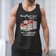 Christmas Book Lovers Naughty Or Nice Men Tank Top